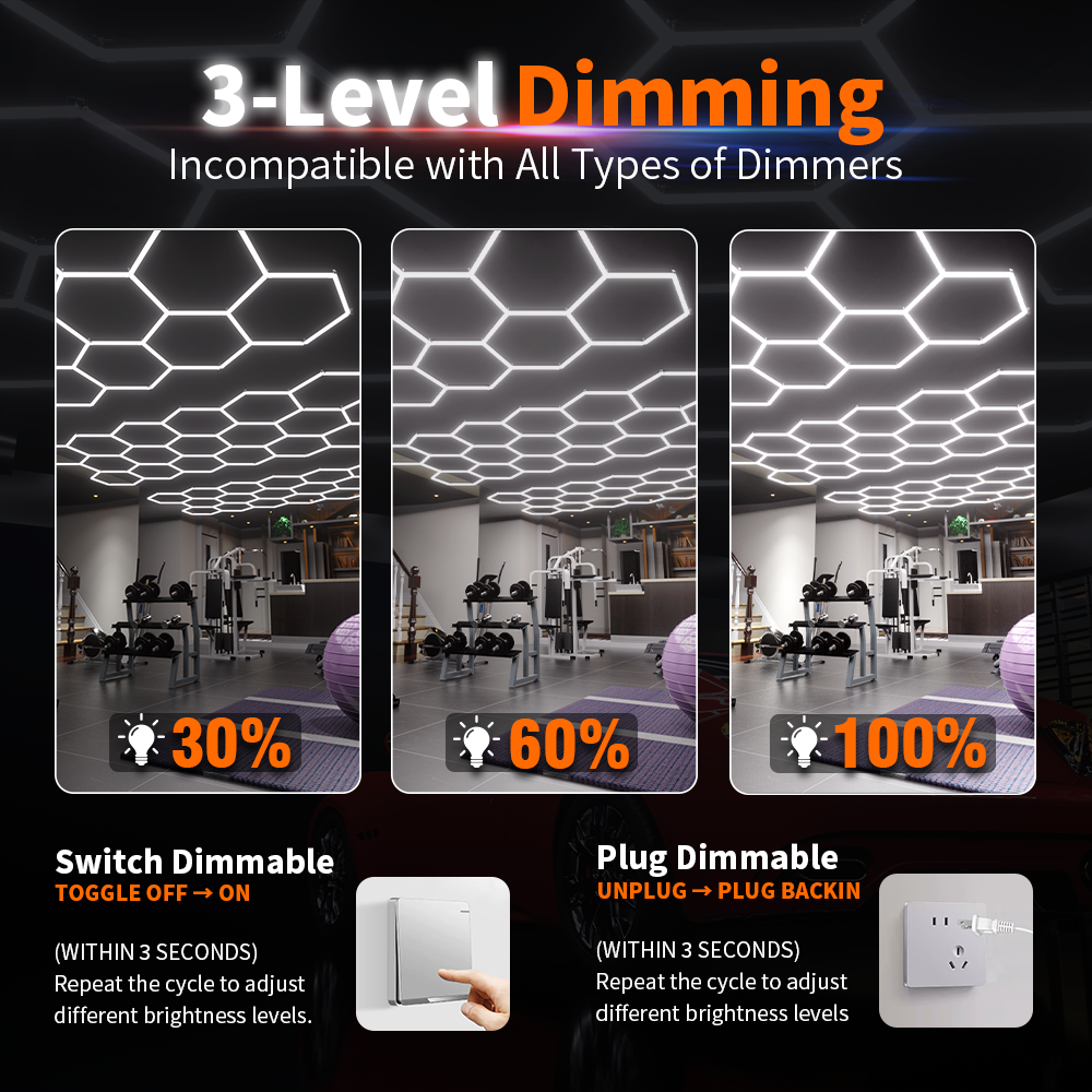 Dimmable Hex Kits